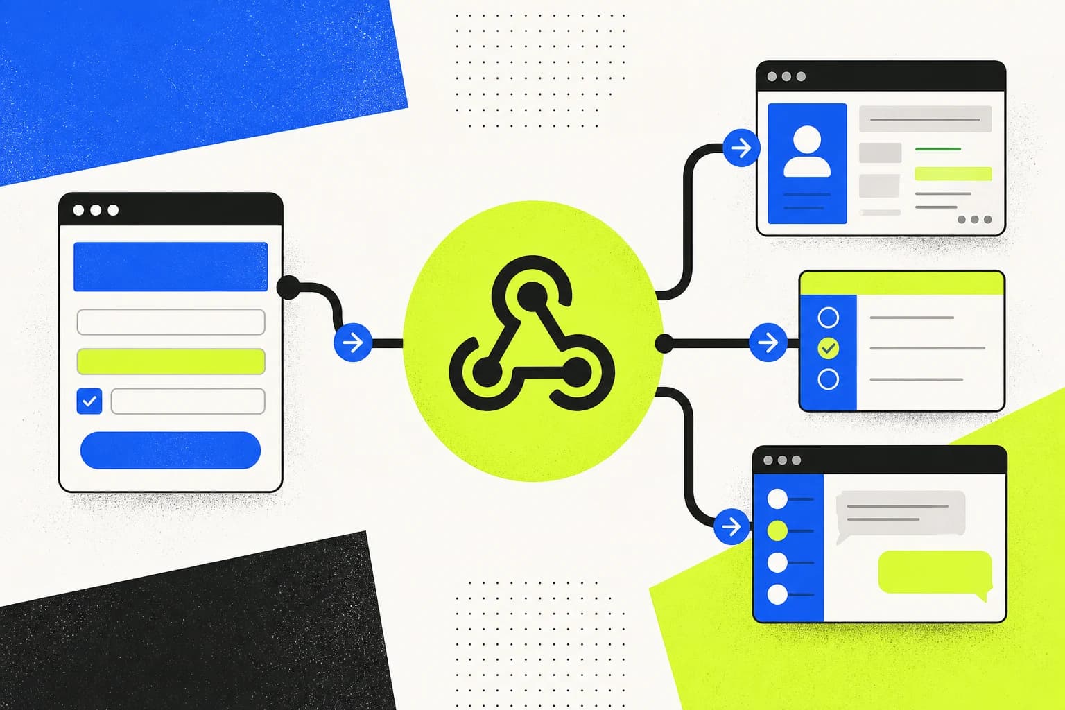 Вебхук передаёт заявку из формы сайта в CRM
