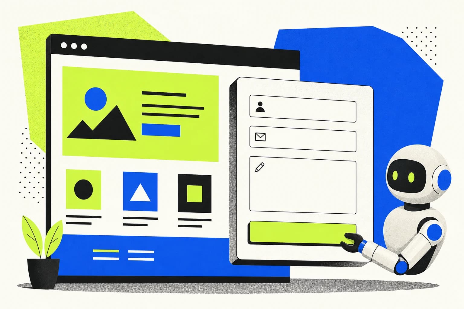 HTML-форма заявки с полями имени, электронной почты и комментария